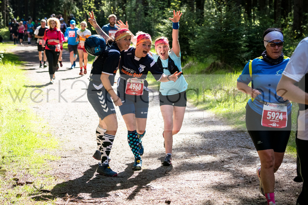 Rennsteiglauf 2019 | Marathon Neuhaus/Rwg. - Schmiedefeld am 18. Mai 2019