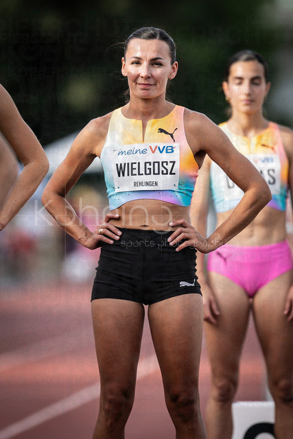 61. Internationales Pfingstsportfest; Rehlingen-Siersburg, 24.05.2026 | REHLINGEN , GERMANY - MAY 24: Anna Wielgosz (POL/Polen) during the 61. Internationales Pfingstsportfest on 24.05.2026 at the  Bungertstadion in Rehlingen-Siersburg (Saarland / Deutschland).