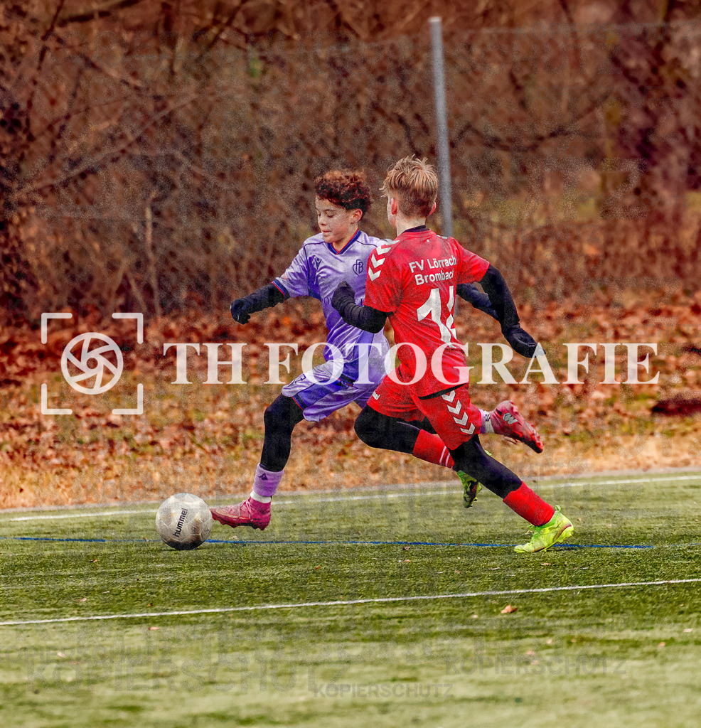 GER, Begegnung, Fussball, PS-Immo-Cup 2026,U13 Feldturnier, 18.01.2026 | TH Fotografie