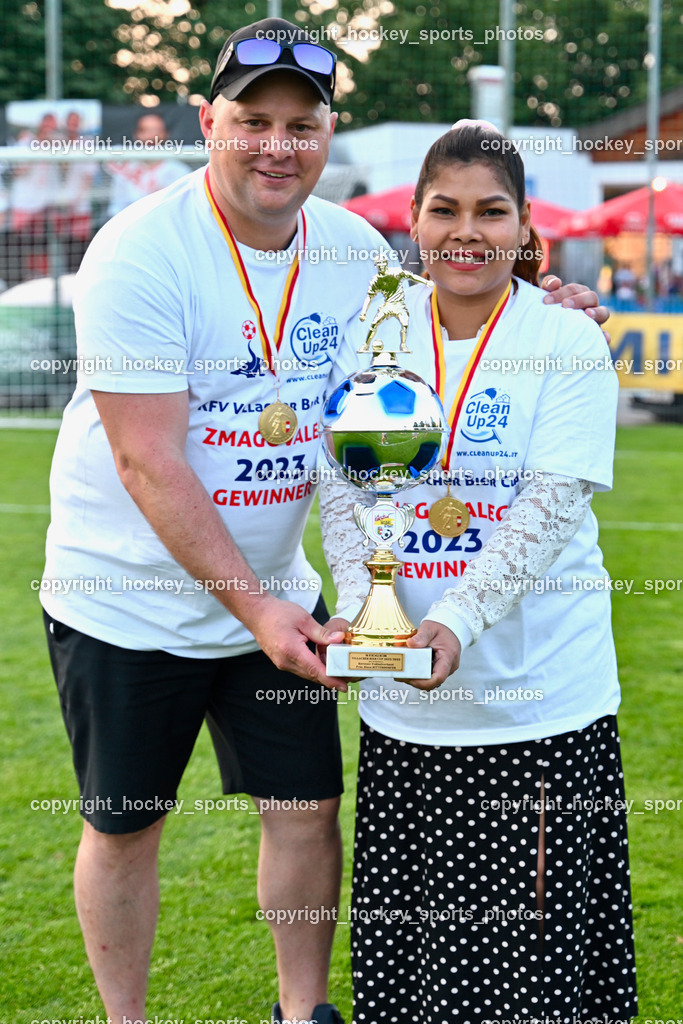 Villacher Bier Cup 2022/23 Siegerehrung SAK vs. SV Dellach Gail 17.6.2023 | hockey sports photos, Pressefotos, Sportfotos, hockey247, win 2day icehockeyleague, Handball Austria, Floorball Austria, ÖVV, Kärntner Eishockeyverband, KEHV, KFV, Kärntner Fussballverband, Österreichischer Volleyballverband, Alps Hockey League, ÖFB, 