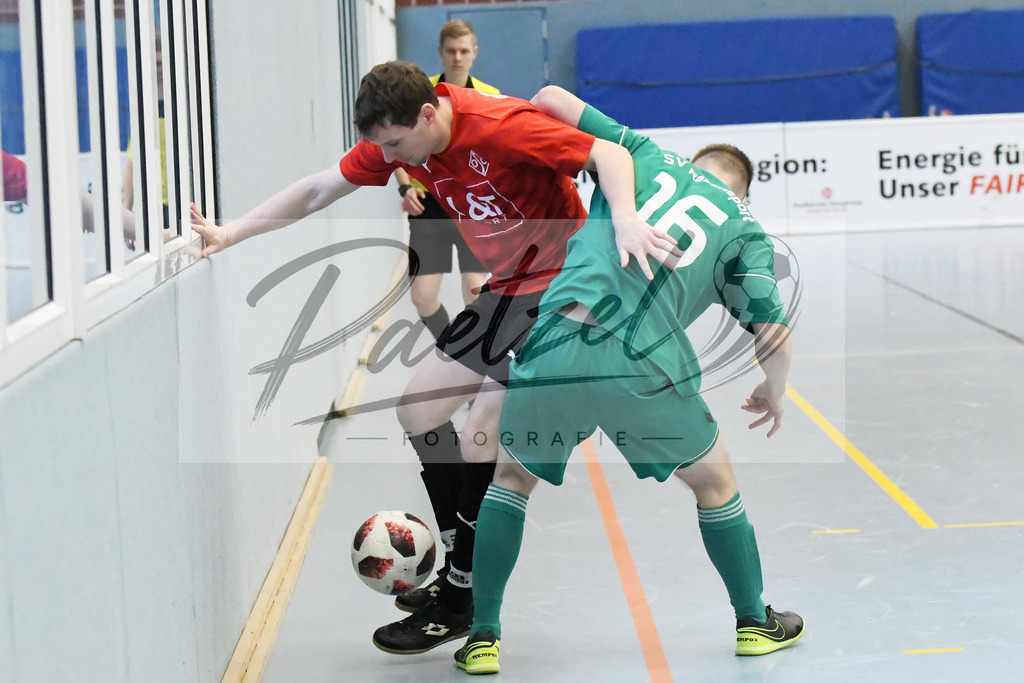 20200119_VGHCUP_0024 | Fußball, Herren:   beim 35. Schledehauser VGH-Cup am 19.01.2020 in der Waldsporthalle Schledehausen in Schledehausen, Deutschland.(Foto von Nico Paetzel) - Realisiert mit Pictrs.com
