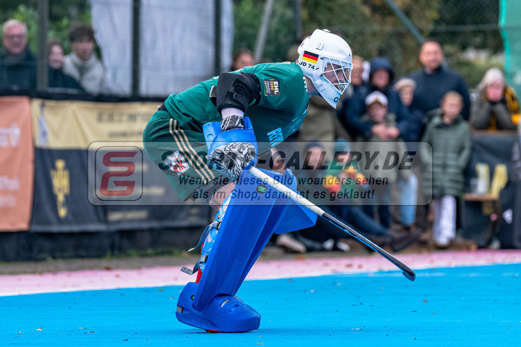 SM_20241012-D85_7801 | 1.Bundesliga Feldhockey (M) HTHC - RWK /n.P. 10:9 (1:0,3:3)