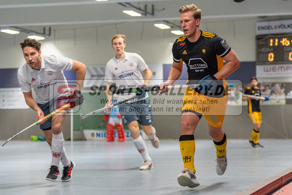 SM_20230115-D5A_8943 | 1.Bundesliga Hallenhockey (M) Nord/  DCadA - HTHC / 7:7