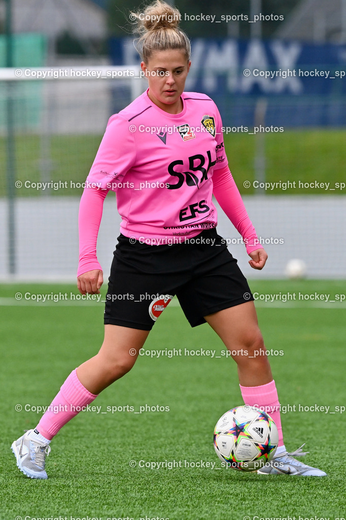 Liwodruck Carinthians Hornets vs. FC Pingau Saalfelden Frauen 29.10.2023  | #17 Vanessa Kraker