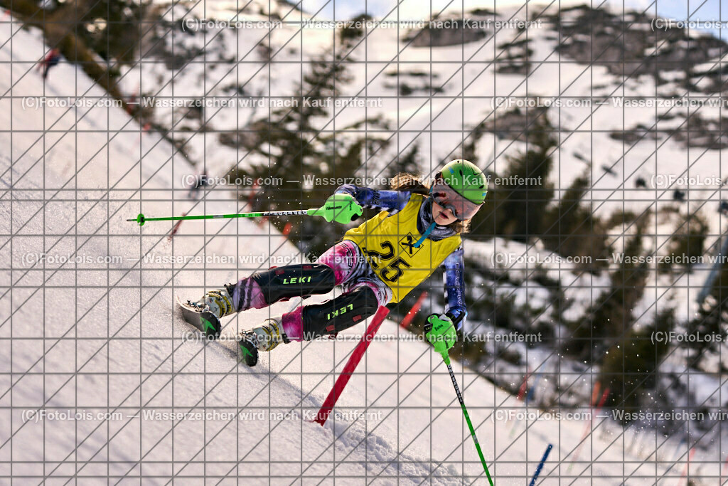 ALP8607_NOe-Kinder-LM_SL-II_Hochkar_Zickbauer Rosa | (C)FotoLois.com, Alois Spandl. NÖ Kinder-Landesmeisterschaft, SLALOM im Draxlerloch am Hochkar, zweiter Lauf, So 18. Februar 2024.