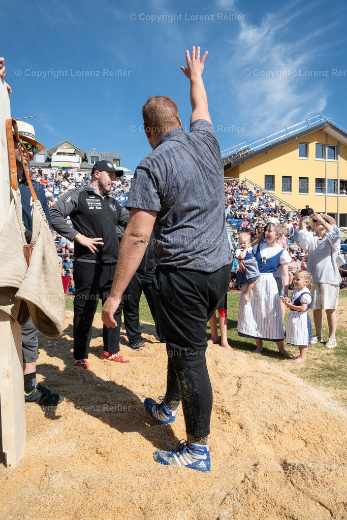 Schwingen -  Appenzeller Kantonal 2023 | Oberegg, 9.7.23, Schwingen - Appenzeller Kantonal.