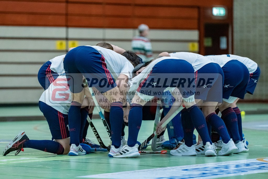 HK_20231217_107510 | 1. Bundesliga Herren Crefelder HC - Düsseldorfer HC  am 17.12.2023 Sporthalle Glockenspitz, Krefeld ,