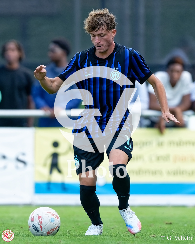 GenevaCup Group Phase - Arsenal FC v FC Inter Milan | during the GenevaCup Group Phase match between Arsenal FC and FC Inter Milan at Stade des Arberes in Meyrin, Switzerland