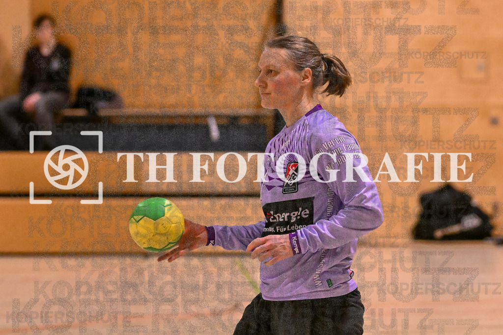 GER, SG Maulburg/Steinen - TuS Helmlingen, Handball, Suedbadenliga, 14. Spieltag, Saison 2023/2024, 17.02.2024 | Antje Matschenz (SG Maulburg/Steinen, #01)

GER, SG Maulburg/Steinen - TuS Helmlingen, Handball, Suedbadenliga, 14. Spieltag, Saison 2023/2024, 17.02.2024

Foto: TH Fotografie/Thomas Hess