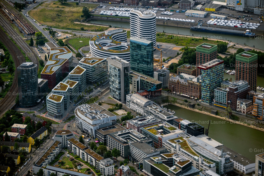 4049361 | Stadtteil Hafen, Düsseldorf