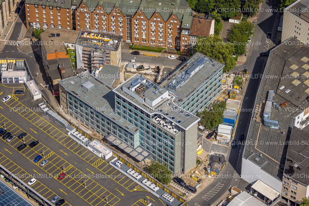 Dortmund230700235 | Luftbild, Hotel prizeotel Dortmund-City, City, Dortmund, Ruhrgebiet, Nordrhein-Westfalen, Deutschland