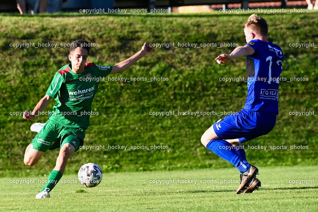 FC Gmünd vs. Union Matrei 19.8.2023 | #12 Alexander Wibmer, #17 Luca Christian Pertl