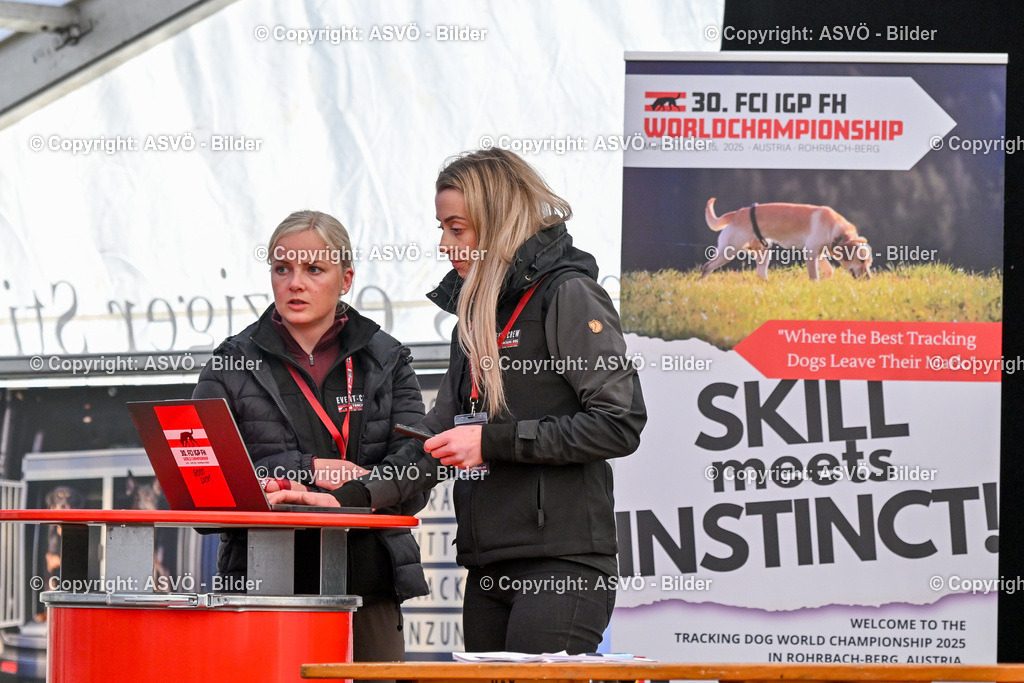 ASVÖ_ Tracking Dog World Championship 2025_ 31.03.2025-268 | 31.03.2025, AUT, ASVÖ, Tracking Dog World Championship // FCI IGP Fährtenhundeweltmeisterschaft 2025©fodo.media / Harald Dostal - Realisiert mit Pictrs.com