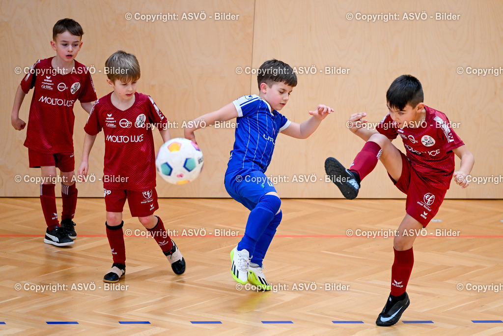 ASVÖ_ Fussball Nachwuchs Hallenturnier 2026_ SV Gallneukirchen_ 28.02.2026-260 | 28.02.2026, Gallneukirchen, AUT, ASVÖ, Fussball Nachwuchs Hallenturnier 2026, SV Gallneukirchen im Bild Teilnehmer U7©Harald Dostal / fodo.media - Realisiert mit Pictrs.com