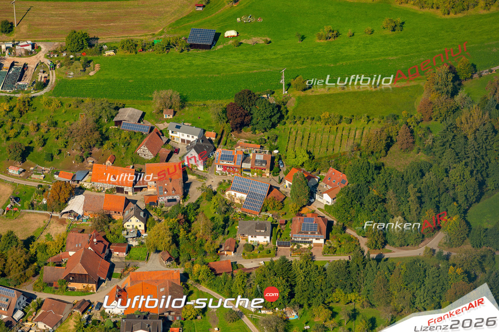 Heslachhof Auenwald Bild- Das Luftbild wurde 2025 vom UL-Flugzeug heraus erstellt ( keine Drohnen Bilder! ) - Hochauflösende Luftaufnahme -Nicht vergleichbar mit Google Maps oder Satelittenbilder- Die Geschenkidee !Mit Lizenz und Bildrechte bestellbar