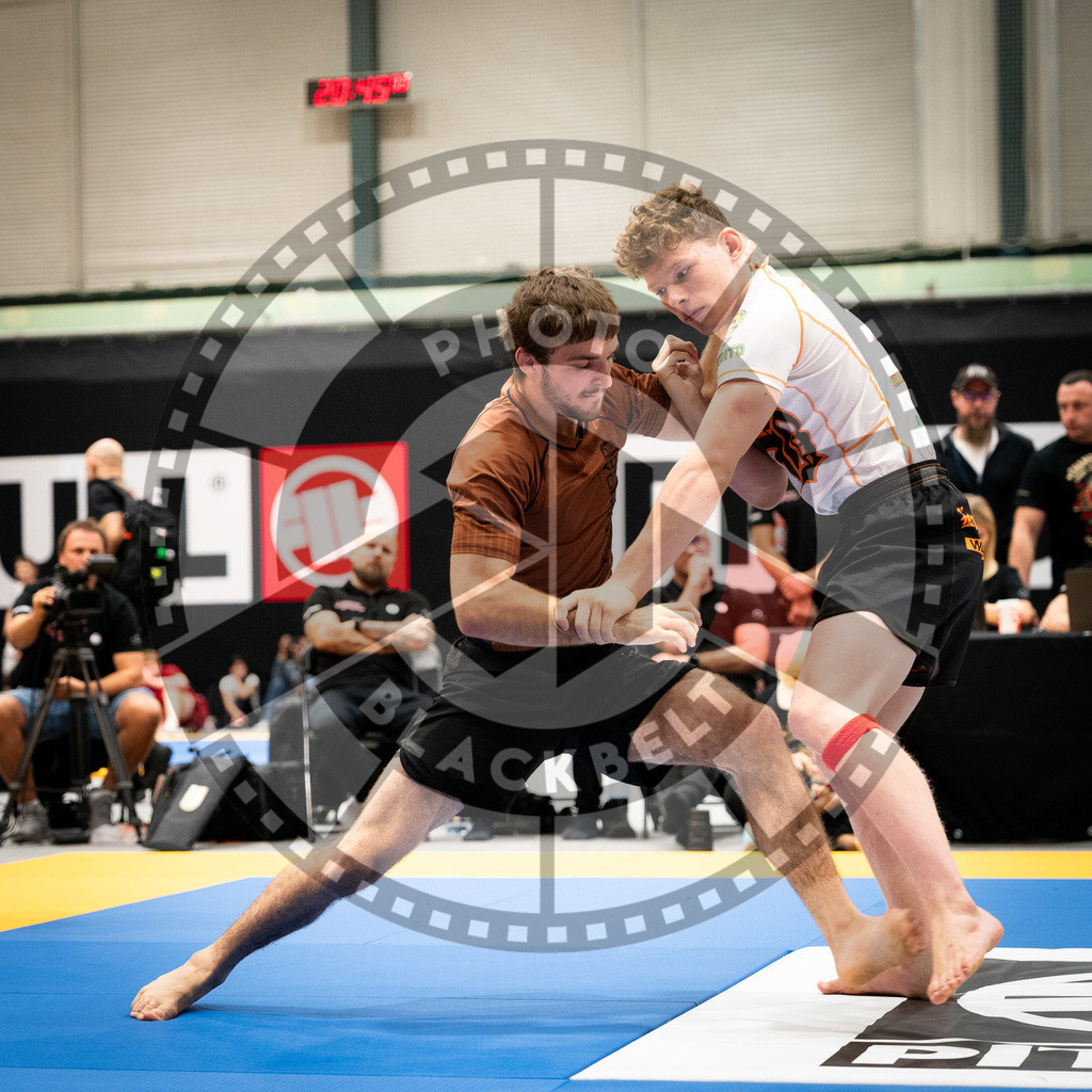 20250906PBB4538 | Fighters compete during the ADCC European Trials  competition in Warsaw, Poland, on September 6, 2025.