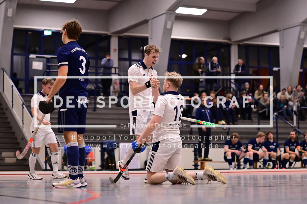 Hockey I Herren I Saison 2025-2026 I Regionalliga Nord I 10. Spieltag I TG Heimfeld - Hannover 78 I 45880 | Der Sportfotograf. - Realized with Pictrs.com