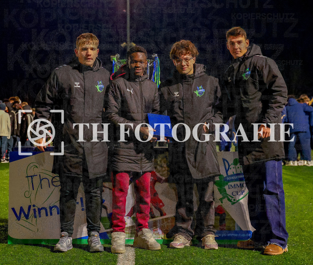 GER, Begegnung, Fussball, PS-Immo-Cup 2026,U14 Feldturnier, 17.01.2026 | TH Fotografie