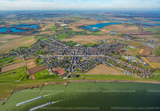 Wesel240310895Buederich-2 | Luftbild Blossey Luftbilder NRW Deutschland