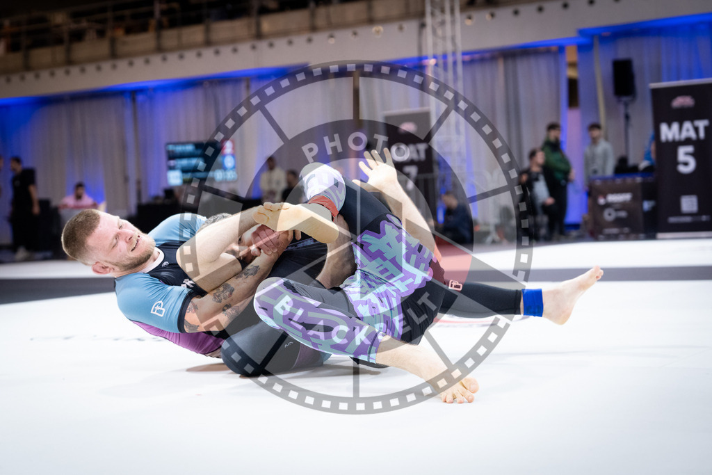 20260214PBB4278 | Fighters compete during the ADCC European Trials  competition day 1 in Belgrade, Serbia, on February 14, 2026.