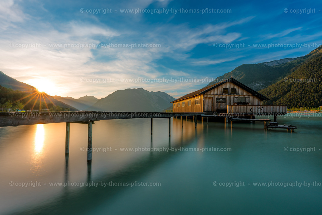 Bootshaus am Achensee Sommer copyright  Thomas Pfister-1 | PHOTOGRAPHY BY THOMAS PFISTER