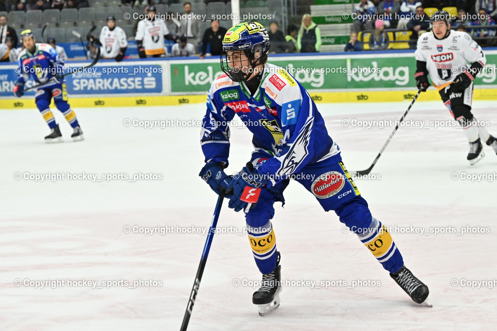 EC IDM Wärmepumpen VSV vs. Pioneers Vorarlberg | #46 Paul Sintschnig EC VSV, EC IDM Wärmepumpen VSV vs. Pioneers Vorarlberg, EC IDM Wärmepumpen VSV vs. Pioneers Vorarlberg am 03.10.2025 in Villach (Stadthalle Villach), Austria, (Photo by Bernd Stefan)