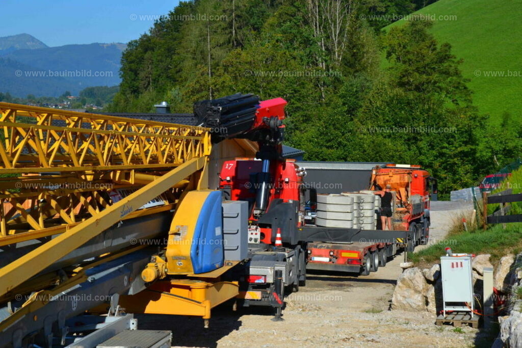 bib-lg01-baustelleneinrichtung-0026 | Nach LV-Leistungsgruppen sortierte Detailfotos über den Bau eines Hauses. Alle Hausbau-Bilder direkt vom Urheber und Autor der Website Haus-Selber-Bauen.com