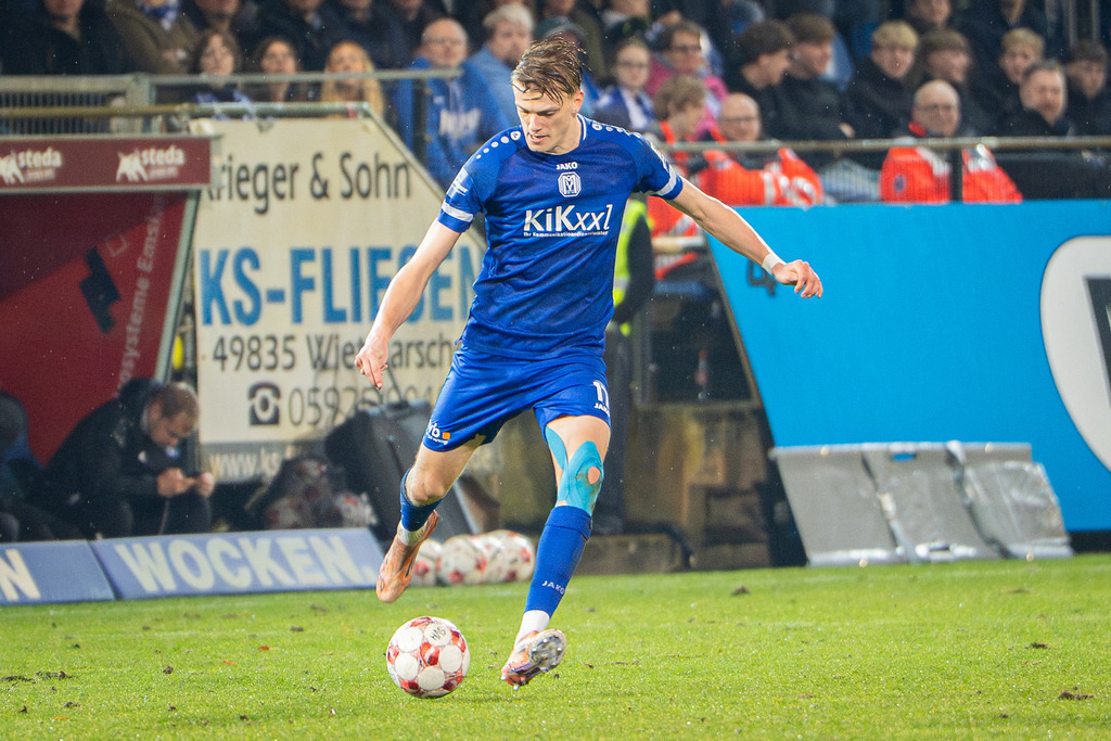 Fußball I Herren I Saison 2025-2026 I Regionalliga Nord I 24. Spieltag I SV Meppen - Hamburger SV II I 2658 | jns.sportfotos - Realisiert mit Pictrs.com