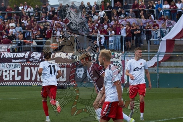 BFC Dynamo vs. ZFC Meuselwitz 176 | mythos-online-redaktion