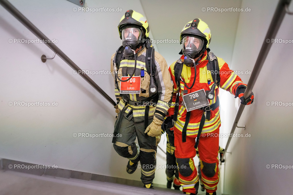 KölnTurm Treppenlauf; Köln, 03.08.2025 | Impressionen vom KölnTurm Treppenlauf am 03.08.2025 in Köln (Nordrhein-Westfalen). 