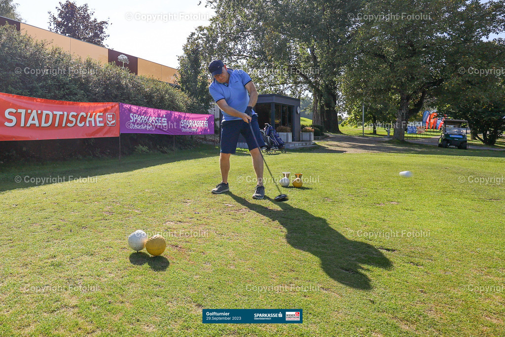 A-BINDER_20230929_0030 | Luftenberg AUSTRIA 29.Sept.23 - GOLF Sparkasse, Image shows 
Photo: Sportmediapics.com/ Manfred Binder