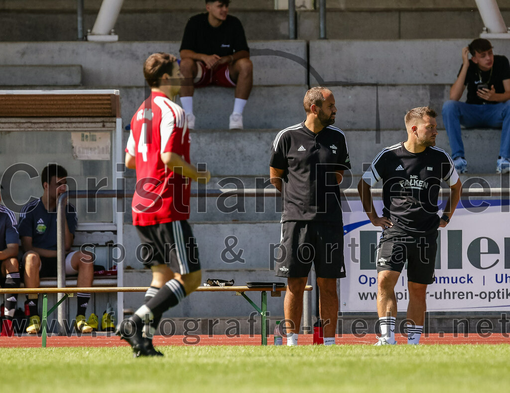 2023-09-16_025_SG_Markt_Schwaben_gegen_ASV_Glonn | Markt Schwaben, Deutschland, 16.09.2023:
Fußball, Kreisklasse 2023 / 2024, 5. Spieltag, (SG) Markt Schwaben gegen ASV Glonn, Endergebnis: 3:0

Trainer Michael Hieber (SG Markt Schwaben)

Foto: Christian Riedel / fotografie-riedel.net