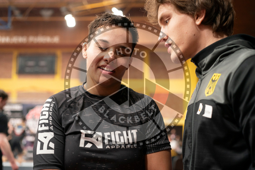 20240217PBB06723 | Fighters compete during the ADCC European, Middle Eastern and African Championship in Zagreb, Croatia, on February 17, 2024.