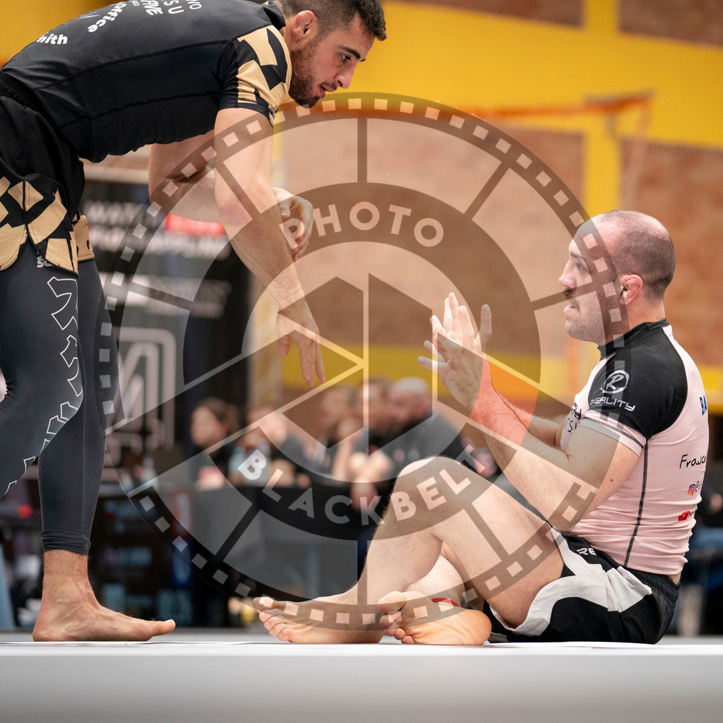 20240217PBB02562 | Fighters compete during the ADCC European, Middle Eastern and African Championship in Zagreb, Croatia, on February 17, 2024.