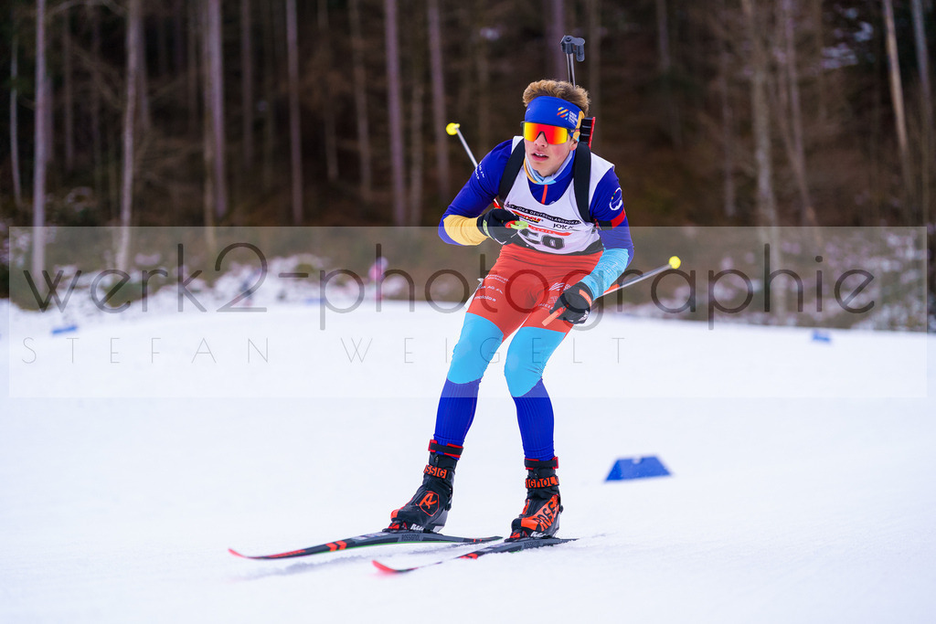 DP Ruhpolding | 4. DSV JOKA Deutschlandpokal Biathlon in der Chiemgau Arena Ruhpolding am 24. bis 26. Januar 2025