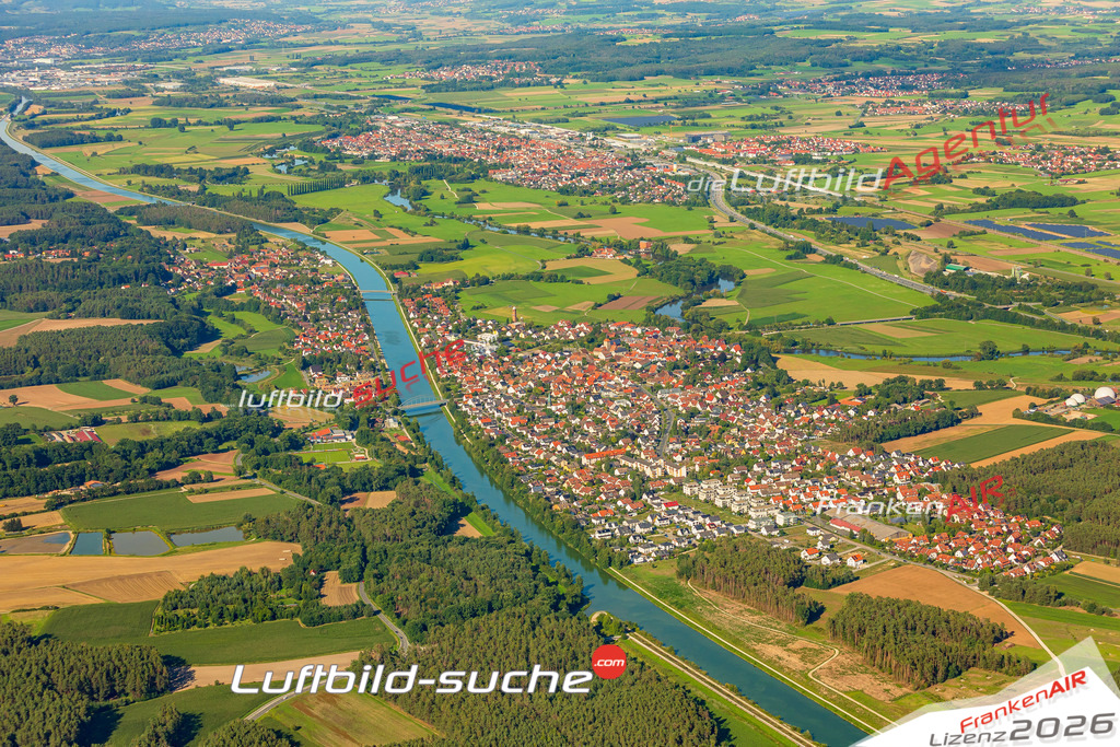 Schrägluftbild  Oberndorf  Möhrendorf - Das Luftbild wurde 2025 vom UL-Flugzeug heraus erstellt ( keine Drohne ) - Hochauflösende Luftaufnahme -Nicht vergleichbar mit Google Maps oder Satelittenbilder- Die Geschenkidee !Mit Lizenz und Bildrechte bestellbar