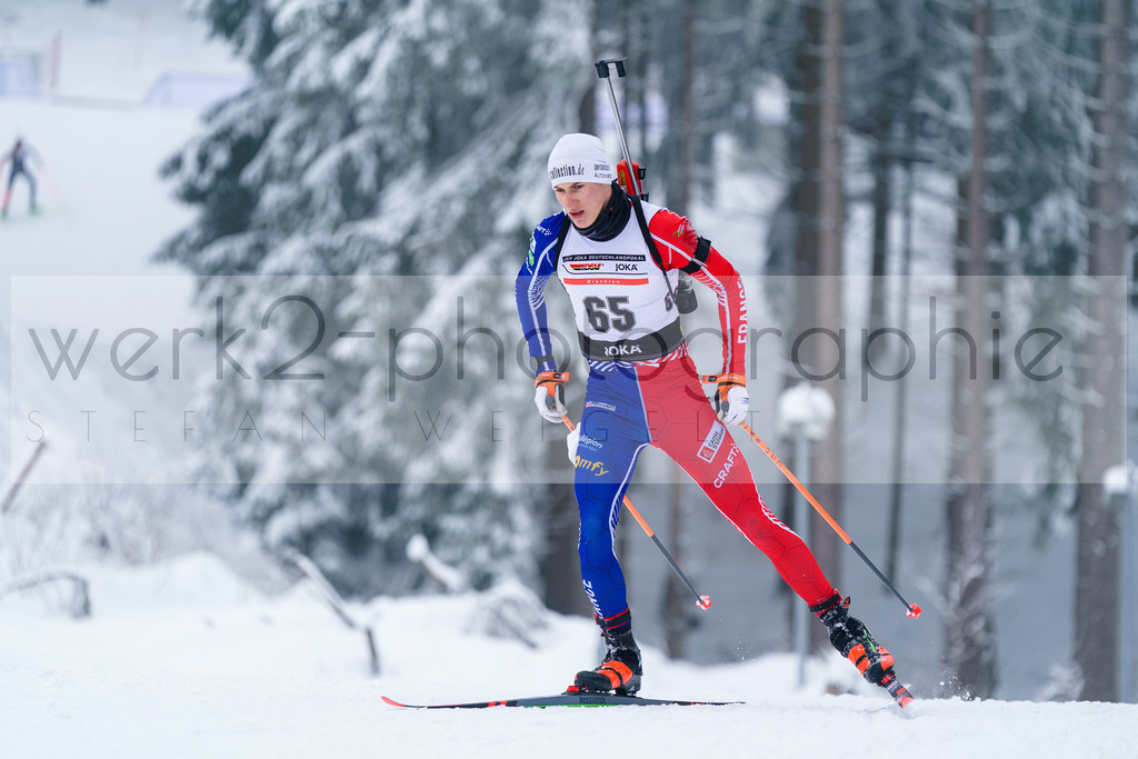 DM Oberhof | Deutsche Biathlonmeisterschaft Jugend und Junioren / 4. DSV JOKA Deutschlandpokal (DP Oberhof)