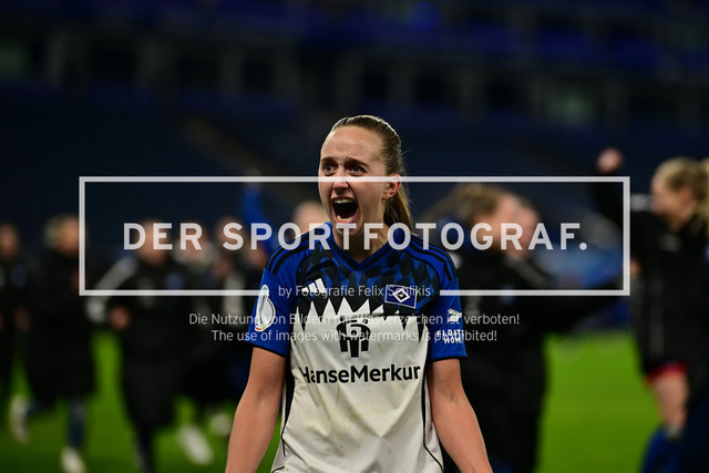 Fußball I Frauen I Saison 2025-2026 I DFB-Pokal I Achtelfinale I Hamburger SV - Bayer 04 Leverkusen I 17936 | Der Sportfotograf. - Realisiert mit Pictrs.com