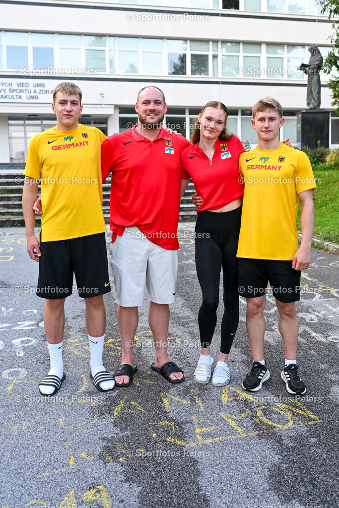 U18 EM - Tag 0_103 | U18-EM am 17.07.2024 in Banska BrysticaFoto: DLV/Kai Peters - Realisiert mit Pictrs.com