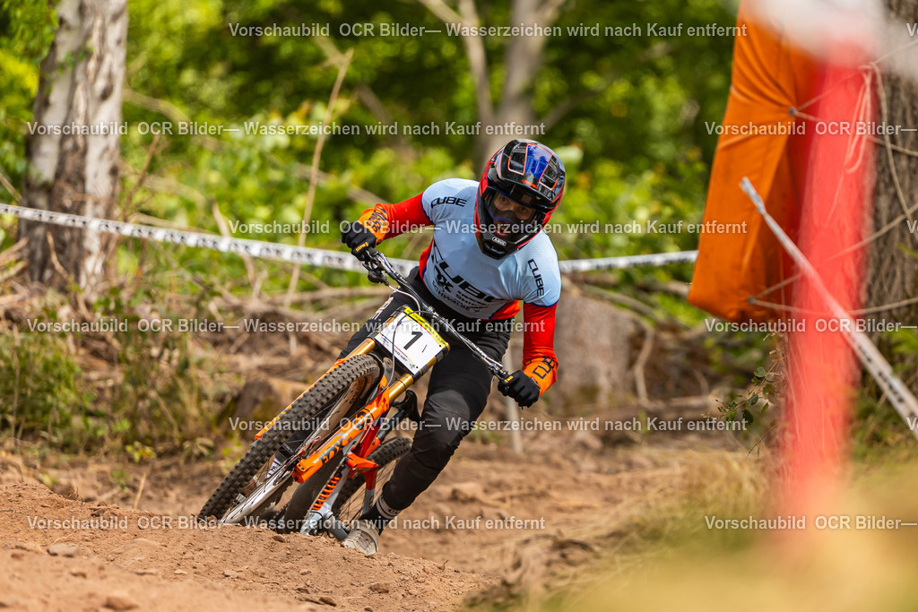 DM Downhill Ilmenau 2025 So R1-9973 | OCR Bilder Fotograf Eisenach Michael Schröder