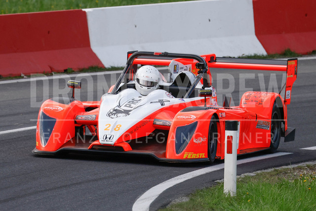 Rechberg Hill Climb 2025 – FIA European Hill Climb Championship | Rechberg Hill Climb 2025, part of the FIA European Hill Climb Championship. High-speed racing action, mountain scenery, atmosphere and pure motorsport passion captured in detail. The image shows Alexander Frank (AUT) PRC FPR Honda.          