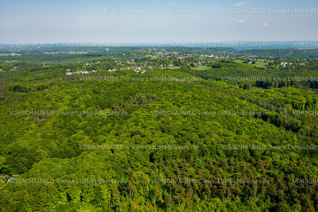 Witten240506824 | Luftbild, Ardeygebirge Waldgebiet Borbachwald, Rüdinghausen, Witten, Ruhrgebiet, Nordrhein-Westfalen, Deutschland