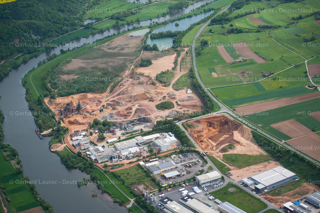 3500323 | Sand-und Kieswerk bei Miltenberg