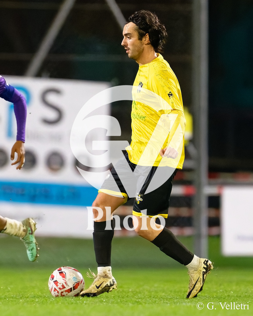 2e ligue interrégionale  - Signal FC Bernex-Confignon  v UGS FC  | during the 2e ligue interrégionale  game between Signal FC Bernex-Confignon  and UGS FC  at Stade municipal de Bernex  in Bernex , Switzerland 