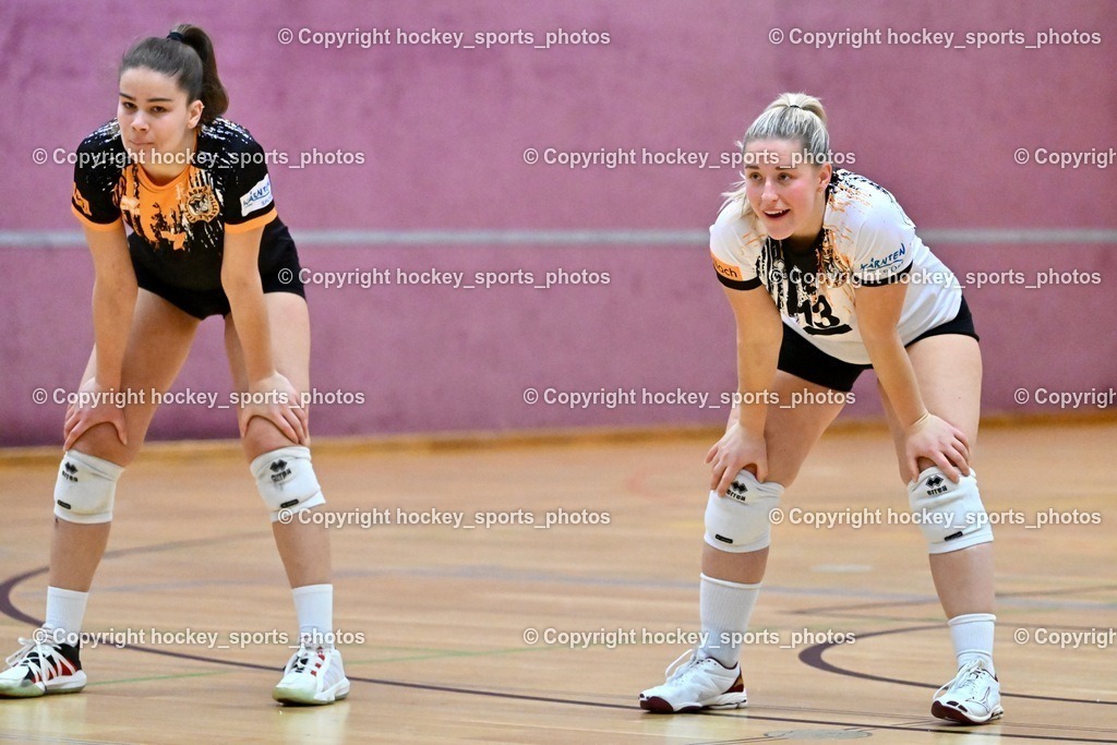 ASKÖ Volley Eagles vs. SSV HIB Volley 21.1.2024 | #7 Nada FANIC, #13 Vanessa BEBEKAJLO