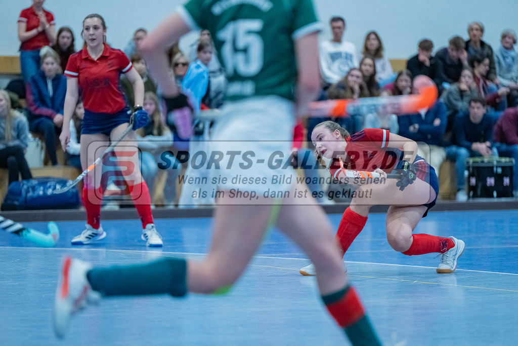 HK_20240303_109177 | Spiel um Platz 3 Deutsche Meisterschaft WU16 am 3.3.2024 Halle DHC, Düsseldorf ,