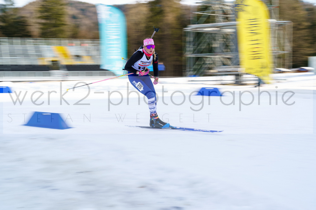 DP Ruhpolding | 4. DSV JOKA Deutschlandpokal Biathlon in der Chiemgau Arena Ruhpolding am 24. bis 26. Januar 2025