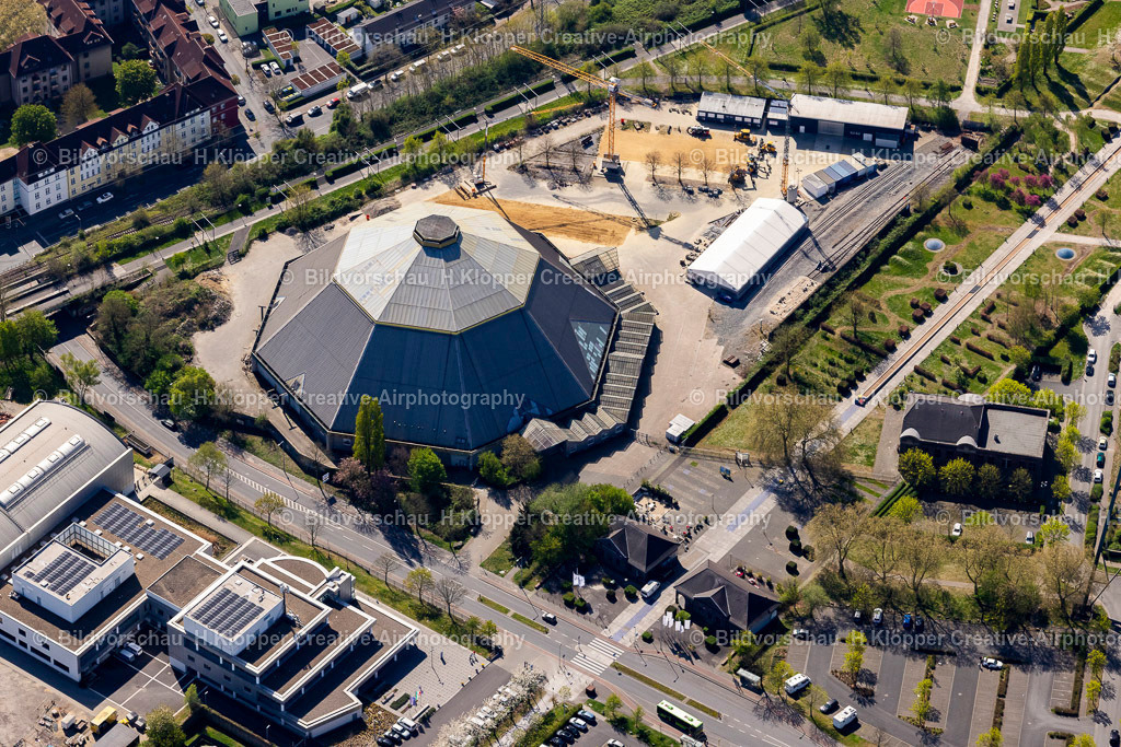 Luftbilder Oberhausen-0189 | Luftbildfotografie Gartendom Dom - Realisiert mit Pictrs.com