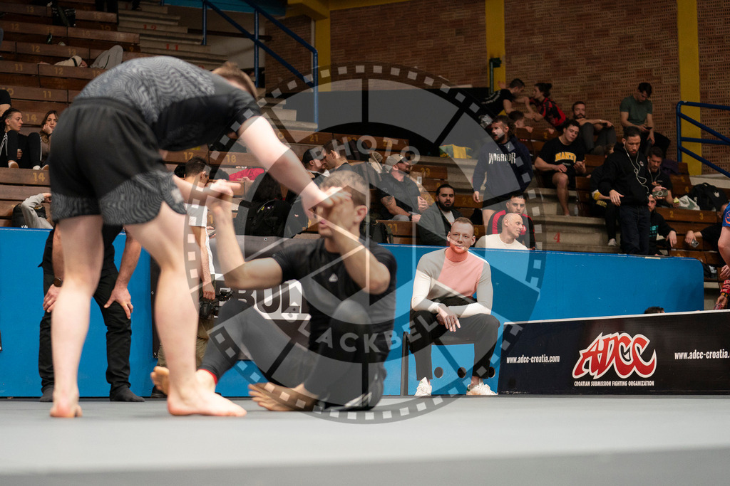 20240217PBB03316 | Fighters compete during the ADCC European, Middle Eastern and African Championship in Zagreb, Croatia, on February 17, 2024.