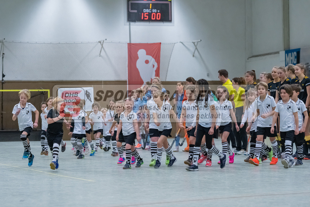 HK_20230226_104877 | Deutsche Meisterschaft WU16 Spiel 1. Halbfinale Havestehuder THC - UHC Hamburg am 26.2.2023 DSC 99, Düsseldorf ,